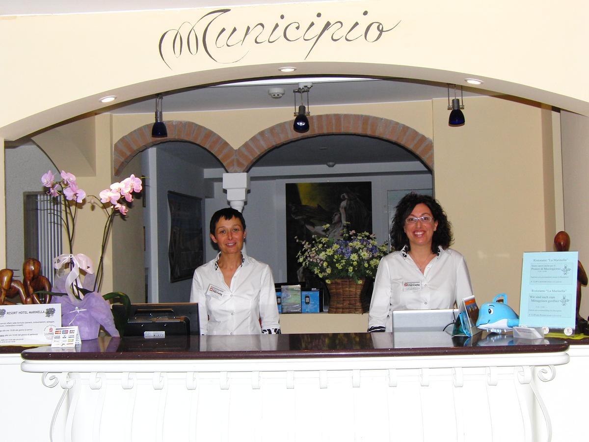 Hotel Resort Marinella غابيتّشي ماري المظهر الخارجي الصورة